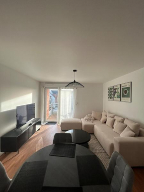 Appartement chaleureux proche du centre et de la page
